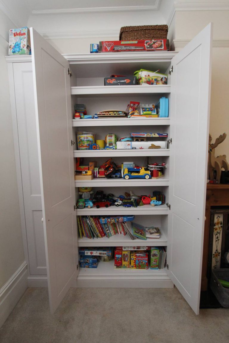 MDF Alcove Fitted Furniture, Bespoke Storage Cabinets | E.D.K Carpentry ...